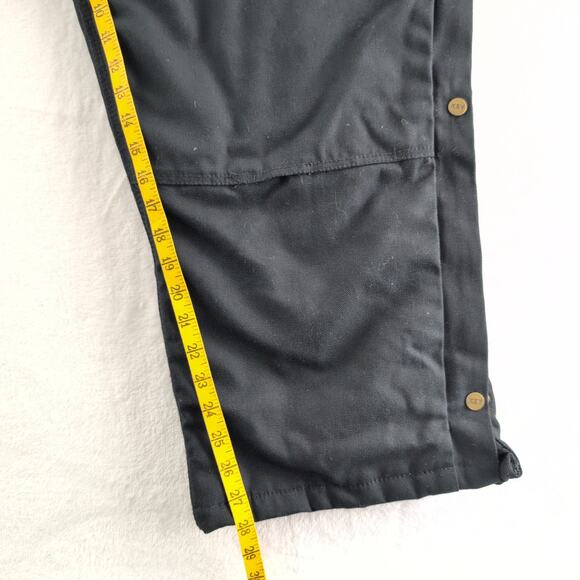 Key Outerwear Insulated Duck Bib Heavy Duty Snow Chore Overalls Men's Size 2XL-S - Picture 9 of 9